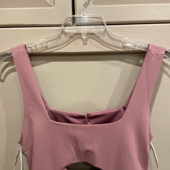 Lulu’s Fuchsia Bodycon Dress size XL - Picture 5 of 9